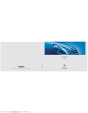 Mercedes-Benz S 350 Operator's Manual