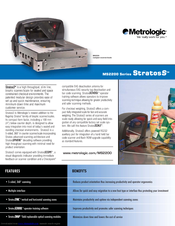 Metrologic StratosS MS2221 Datasheet