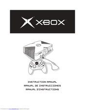 Microsoft XBOX Instruction Manual