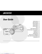 Microtek MKT-1300a User Manual