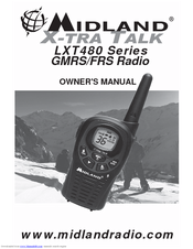 Midland LXT480VP3 Owner's Manual