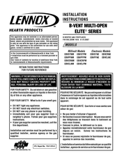 Lennox Hearth Products EBVCRNE User Manual
