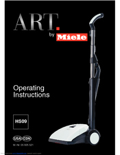 Miele VACUUM CLEANER S900 S930 HOT CHOCOLATE S930 MOJITO S938 TRUE BLUE S938 RED ROSES Operating Instructions Manual