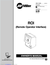 Miller Electric ROI Owner's Manual