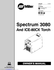 Miller Electric Spectrum 3080 Owner's Manual
