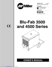 Miller Electric Blu-Fab 3500 Series Owner's Manual