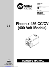 Miller Electric Phoenix 456 CV Owner's Manual