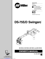 Miller Electric DS-75D12 Swingarc Owner's Manual