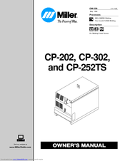 Miller Electric CP-202 Owner's Manual