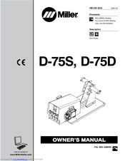 Miller Electric D-75S Owner's Manual