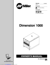 Miller Electric SQUAREWAVE 1000 Owner's Manual