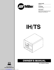 Miller Electric IH Owner's Manual