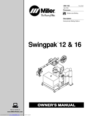 Miller Electric Swingpak 16 Owner's Manual