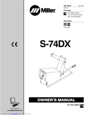 Miller Electric S-74DX Owner's Manual