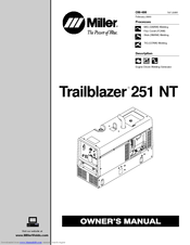 Miller Electric Trailblazer 251 NT Owner's Manual