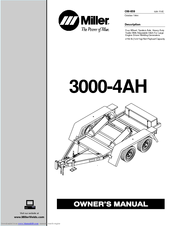 Miller Electric 3000-4AH Owner's Manual