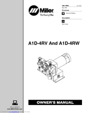 Miller Electric A1D-4RV Owner's Manual