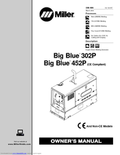 Miller Electric Big Blue 452P Owner's Manual