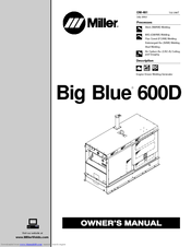 Miller Electric Big Blue 600D Owner's Manual