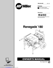 Miller Electric Renegade 180 Owner's Manual