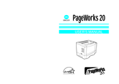 Minolta PAGEWORKS 20 User Manual