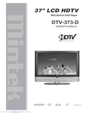 Mintek DTV-373-D Owner's Manual