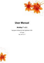 Mio DigiWalker C220 User Manual