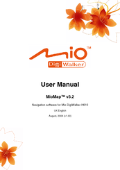 Mio Mio DigiWalker H610 User Manual