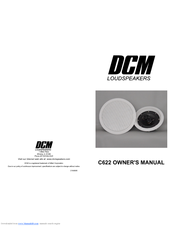Dcm C622 Owner's Manual