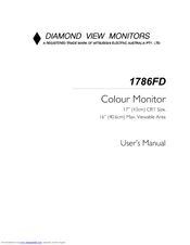 Diamond View 1786FD User Manual