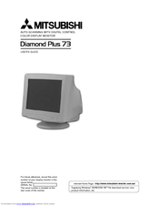 Mitsubishi 73 User Manual