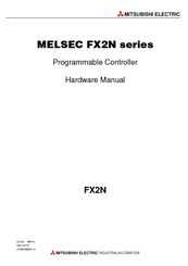Mitsubishi FX2N Hardware Manual