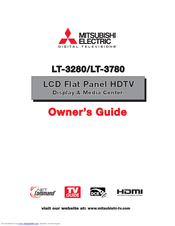 Mitsubishi Electric LT-3280 Owner's Manual