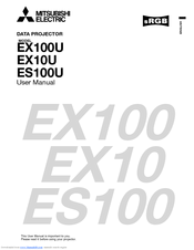Mitsubishi Electric ES100U User Manual