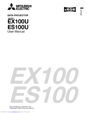 Mitsubishi Electric EX100U User Manual