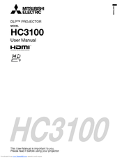 Mitsubishi Electric HC3100 User Manual