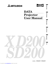 Mitsubishi XD200U User Manual