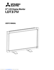 Mitsubishi Electric Untitle LDT37Iv User Manual
