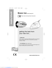 Morphy Richards Breeze 40310 Instructions Manual