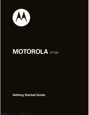 Motorola 68000202986-A Getting Started Manual
