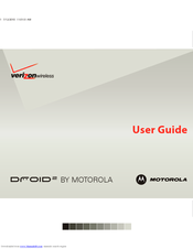 Motorola 68014406001-A User Manual