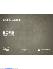 Motorola DROID BIONIC by User Manual