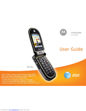 Motorola Tundra VA76r User Manual