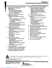 Texas Instruments TMS320C6711D User Manual