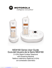 Motorola MD4163 User Manual