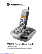 Motorola md761 User Manual