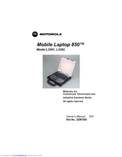 Motorola L3391 Owner's Manual