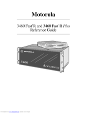 Motorola 3460 Fast'R Plus Reference Manual