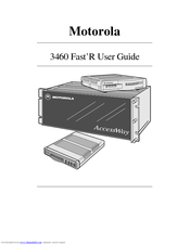 Motorola 3460 Fast'R User Manual