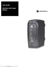 Motorola SBV5220 User Manual